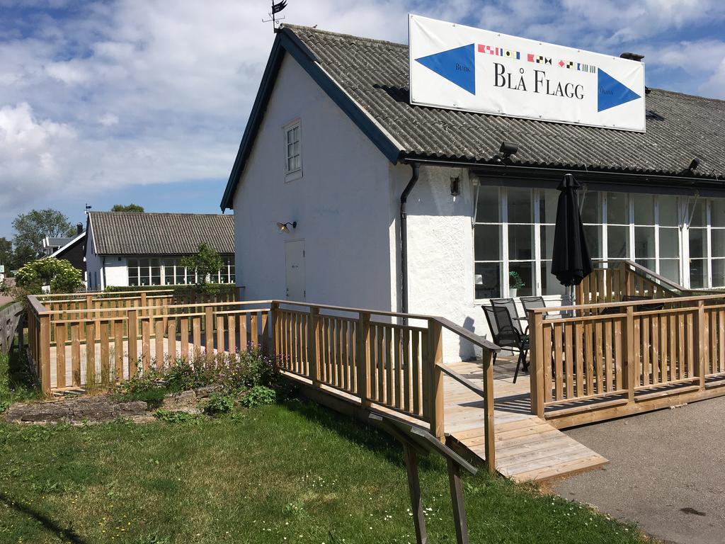 Bla Flagg Apartman Köpingsvik Kültér fotó