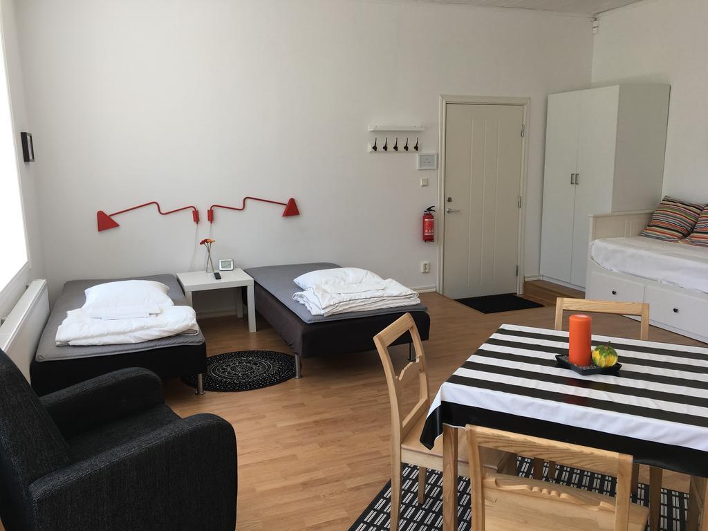 Bla Flagg Apartman Köpingsvik Kültér fotó